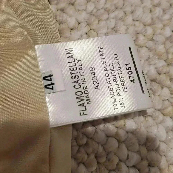 Flavio Castellani gold dress new with tag - Picture 12 of 12